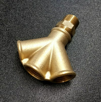 Y-knot Three way splitter
