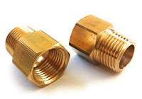 1/2" NPT Extension (wake plate hinge in the way?)