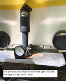 BRASS TRIM TAB LIGHT