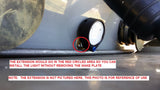 1/2" NPT Extension (wake plate hinge in the way?)