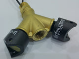 THE Y-KNOT CENTER DRAIN