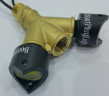 THE Y-KNOT CENTER DRAIN