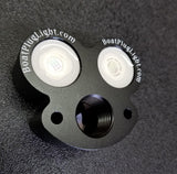 THE BURRIS-2 DRAIN FLANGE LIGHT (SEA DOO, BASS BOATS & OTHER APPLICATIONS)