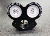 THE BURRIS-2 DRAIN FLANGE LIGHT (SEA DOO, BASS BOATS & OTHER APPLICATIONS)