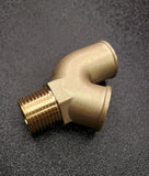 Y- adapter for low drains & ease of use when draining the boat