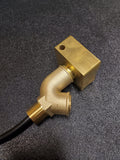 Y- adapter for low drains & ease of use when draining the boat