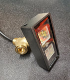 Y- adapter for low drains & ease of use when draining the boat