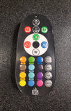RGB color changing controller with both Remote and Bluetooth connectivity