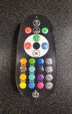 RGBW color changing controller with both Remote and Bluetooth connectivity