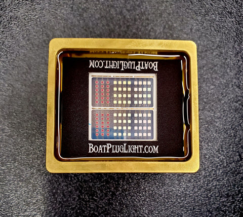 The NEW Kraken OSS brass drain plug light 8000