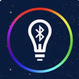 RGB color changing controller with both Remote and Bluetooth connectivity