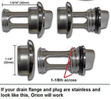 Orion drain flange LED (typically on Bay boats and some yamaha boats)