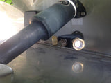 THE Y-KNOT CENTER DRAIN