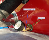 1/2" NPT Extension (wake plate hinge in the way?)