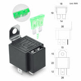 30 amp relay with built in fuse
