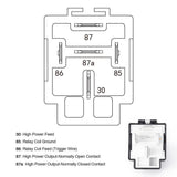 30 amp relay with built in fuse