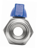 1/2" Mini Ball Valve (drain)